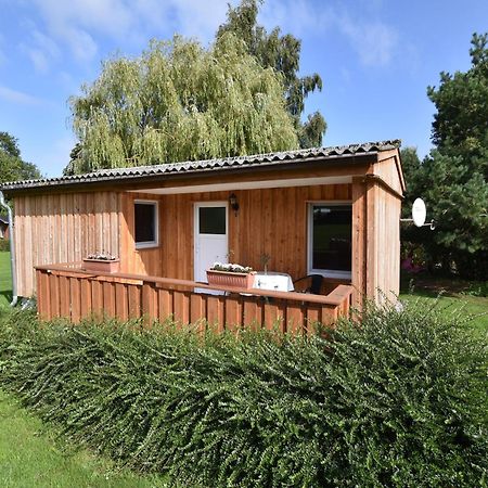 Quaint Bungalow Near Insel Poel With Garden Exterior foto
