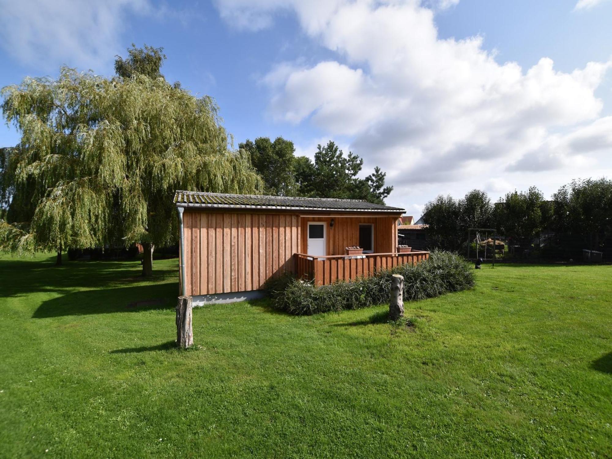 Quaint Bungalow Near Insel Poel With Garden Exterior foto